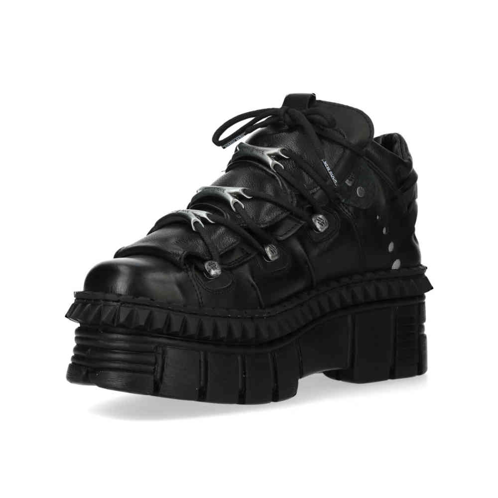 New Rock - MWALL106S13 Platform sneakers - Black Product image